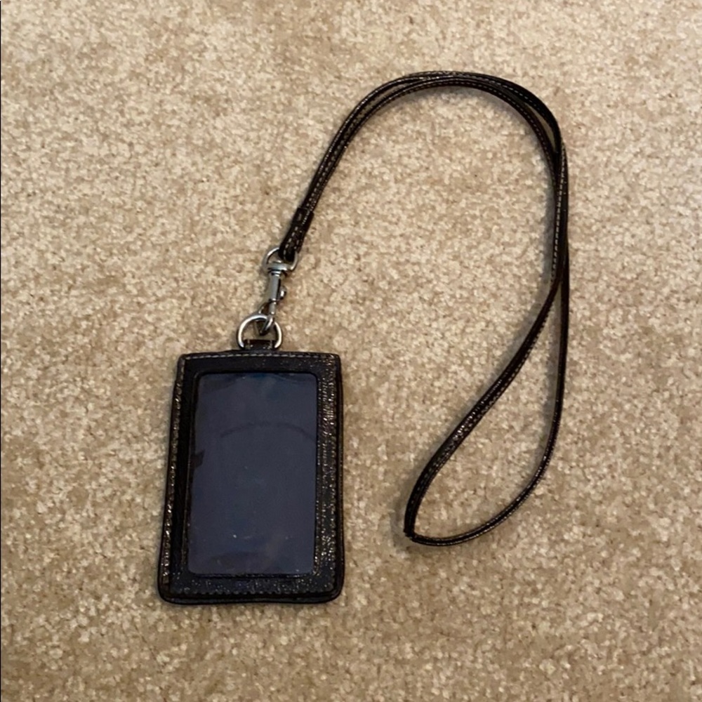 Coach ID Lanyard